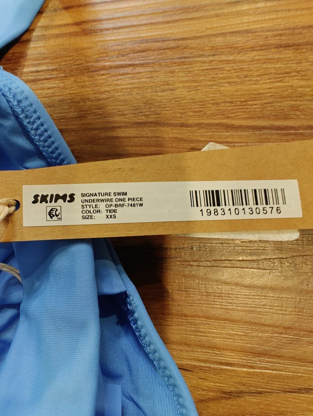 SKIMS Signature Swim Underwire One Piece